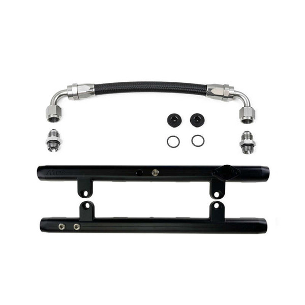 DeatschWerks Ford 4.6 3-Valve Fuel Rails with Crossover - 7-305