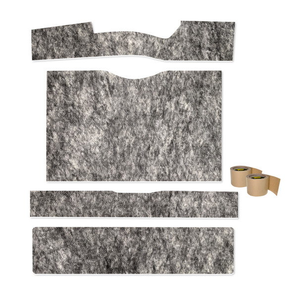 DEI 67-72 Chevrolet/GMC C10 Regular Cab Interior Floor Insulation Kit - 50025