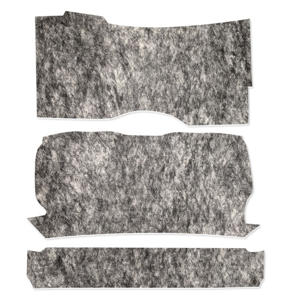 DEI 73-87 Chevrolet/GMC Regular Cab 4WD w/High Hump Interior Floor Insulation Kit - 50026