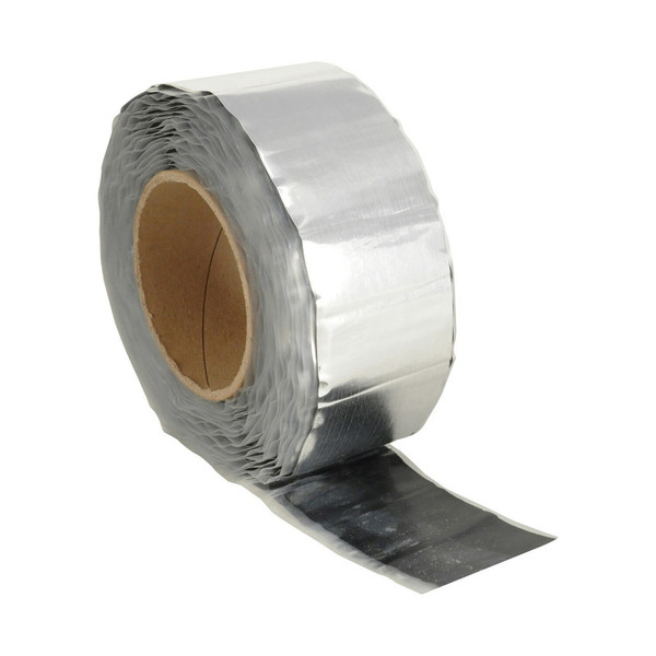 DEI Silver Boom Mat Tape 2mm Thick 1.5in Wide 20ft Long - 50449