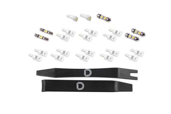 Diode Dynamics 03-09 Toyota 4Runner Interior LED Kit Cool White Stage 1 - DD0631