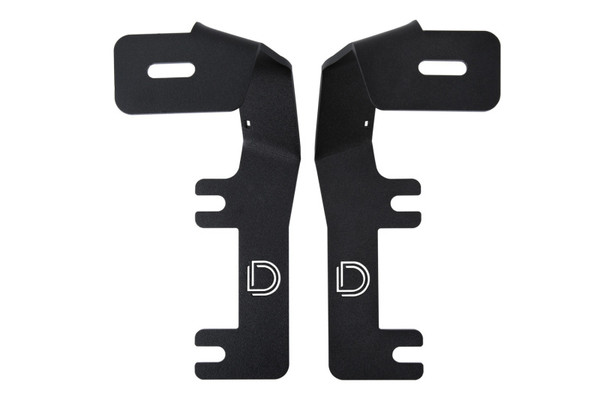 Diode Dynamics 14-19 Silverado/Sierra Ditch Light Brackets for - DD6654