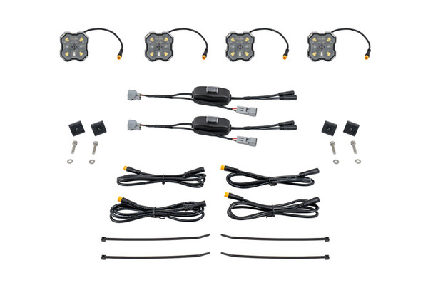 Diode Dynamics Stage Series LED Bed Light Kit for Toyota Tacoma- White Diffused - DD7948