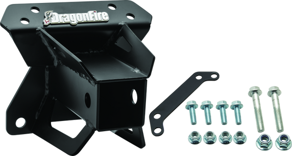 DragonFire Racing 21+ Kawasaki KRX1000 Rear Receiver Hitch - 520201