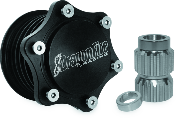 DragonFire Racing 13-22 Yamaha Viking/Wolverine Quick Release Spline/Hub Adapter Kit - 521248