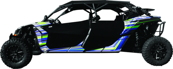 DragonFire Racing 17+ Can-Am Maverick X3 MAX UTV Doors - 4 Doors - 522024