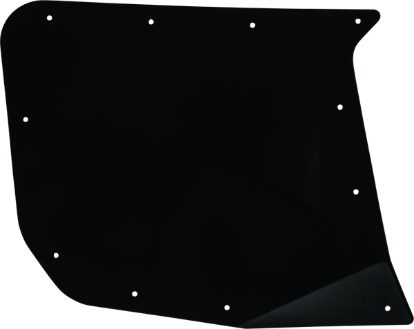 DragonFire Racing Polaris Ranger UTV Doors - Replacement Door Skin - Rear Driver - 522301
