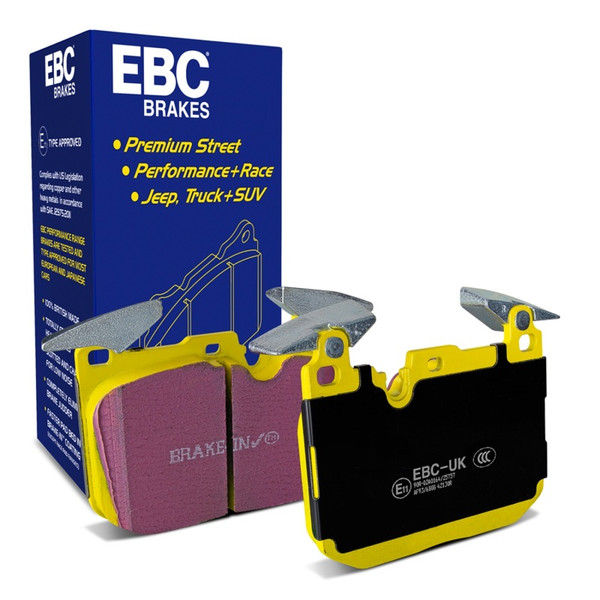 EBC 14+ BMW i8 1.5 Turbo/Electric Yellowstuff Front Brake Pads - DP42130R