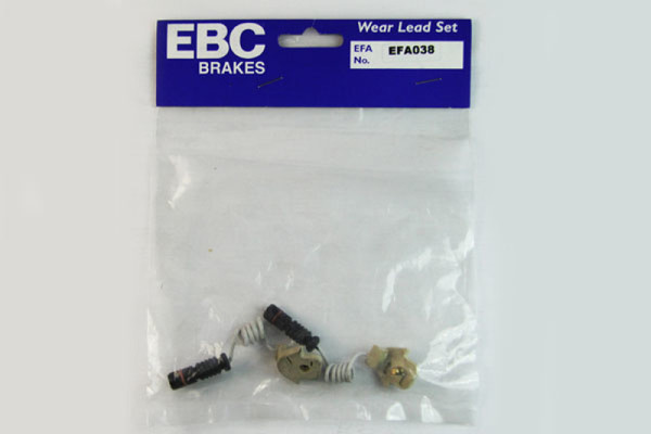 EBC 84-86 Mercedes-Benz 190/190E 2.3 Front Wear Leads - EFA038
