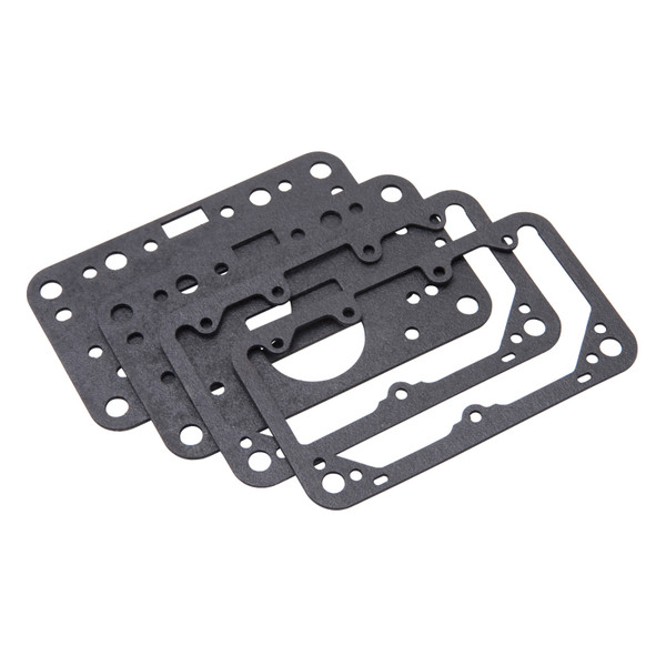 Edelbrock Gaskets Metering Block and Fuel Bowl for 2300 4150 4160 4165 - 12370