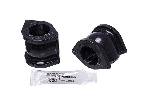 Energy Suspension 06-11 Honda Civic SI 28mm Front Sway Bar Bushing Set - Black - 16.5146G