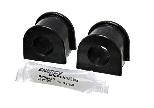 Energy Suspension Subaru Forester/Legacy/Outback/WRX Black 21mm Front Sway Bar Bushing Set - 19.5105G