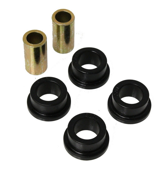 Energy Suspension Universal Link Flange Type Bushings Black 1.140 OD / .75 ID / 1/2in Bolt Diameter - 9.9105G