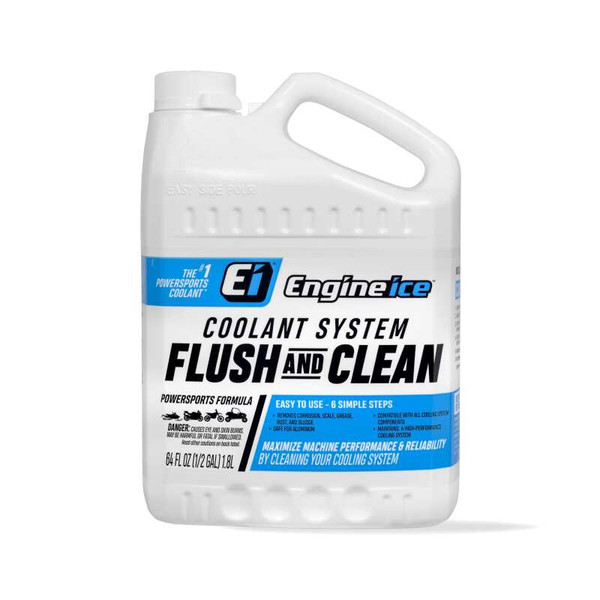 Engine Ice System Flush + Clean Coolant - 1/2 Gallon - 12930