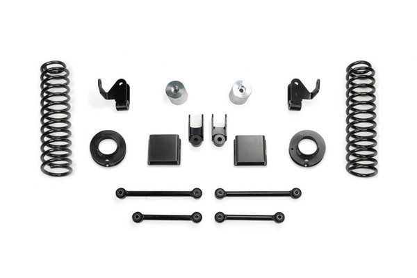 Fabtech 20-21 Jeep JT 4WD Gas 3in Sport System w/Shk Ext - K4159