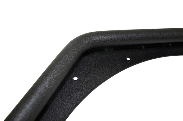 Fishbone Offroad 97-06 Jeep Wrangler TJ Steel Tube Fenders Rear 3In Flare - Blk Textured Powdercoat - FB23029R