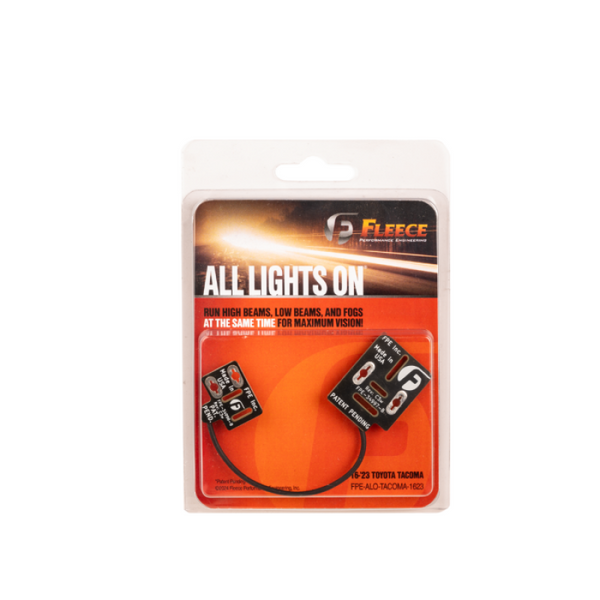 Fleece Performance 16-23 Toyota Tacoma All Lights On - FPE-ALO-TACOMA-1623