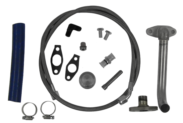 Fleece Performance 01-04 GM Duramax 6.6L LB7 63mm Billet LB7 Cheetah Turbocharger - FPE-LB7-63