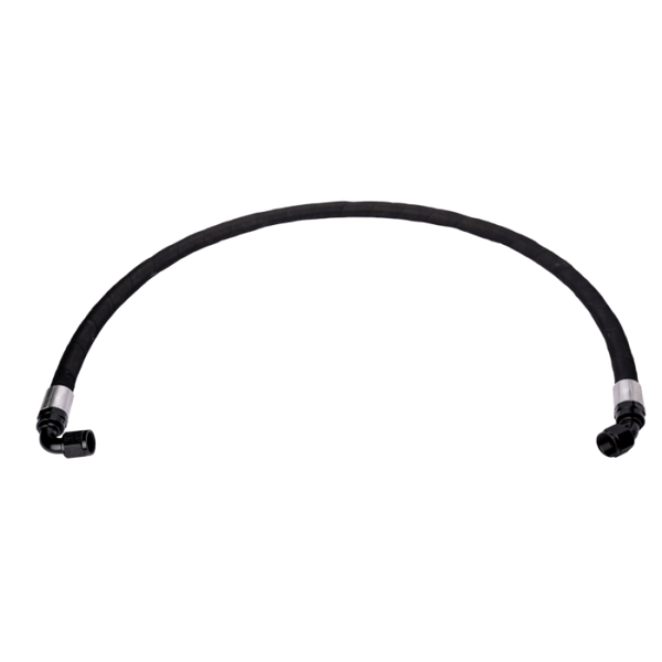 Fleece Performance 01-05 GM 2500/3500 Duramax Replacement Transmission Line (LB7/LMM) - Medium Line - FPE-TL-LB7-LMM-MED-SER