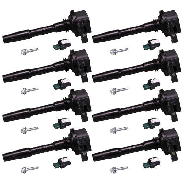 Ford Racing 5.0L/5.2L Hi-Energy Engine Ignition Coils - Set Of 8 - M-12029-M52