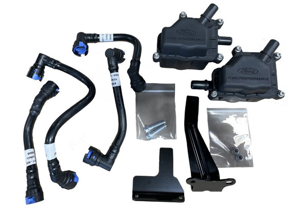 Ford Racing 21-24 F-150 3.5L EcoBoost Air Oil Separator Kit - M-6766-35TA