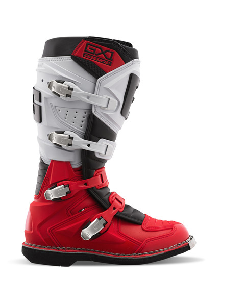 Gaerne GX1 Boot Red/White Size - 13 - 2192-025-13