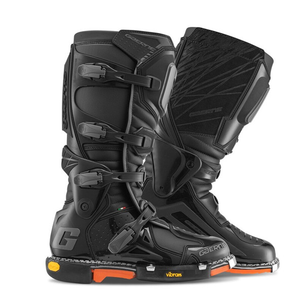 Gaerne Fastback Endurance Supermotard Boot Midnight Size - 12 - 2201-011-12