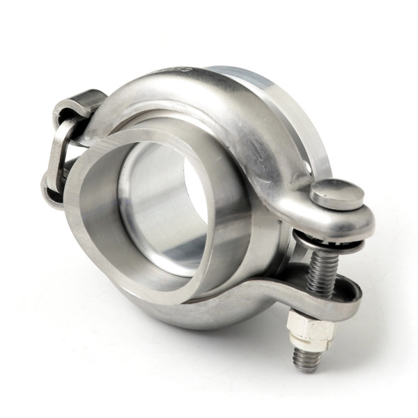 GFB Weld-On V-Band Mounting Kit - Bolt-On to Aluminum Weld On - 5612