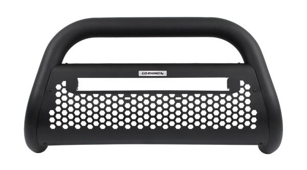 Go Rhino 03-06 Chevy 1500/2500 LD RC2 LR 20in Light Mnt Complete Kit w/Front Guard + Brkts - 55053T