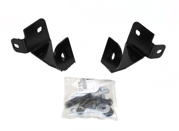 Go Rhino 05-15 Toyota Tacoma RC2 LR 20in Light Mnt Complete Kit w/Front Guard + Brkts - 55523T
