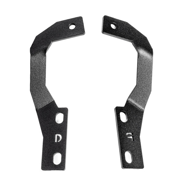 Go Rhino 10-23 Toyota 4Runner XE Hood Hinge Cube Light Mount - 732380T