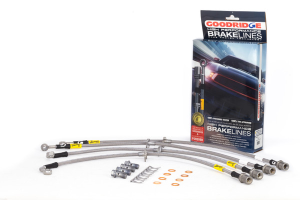 Goodridge 10-12 Subaru Legacy (All Models) Brake Lines - 24220