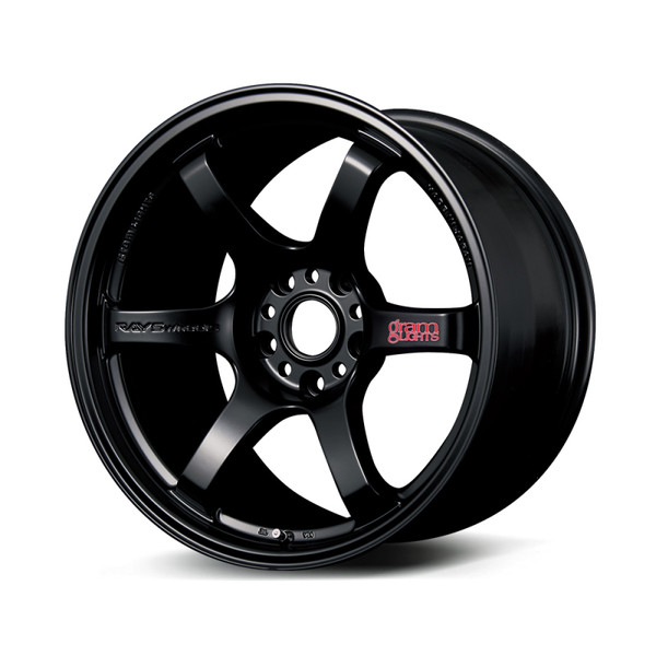 Gram Lights 57DR 18x10.5 +12 5x114.3 Semi Gloss Black Wheel - WGIAC12EH