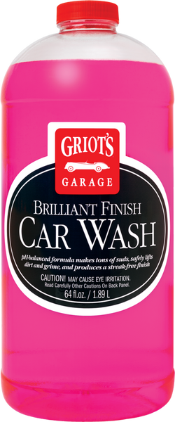 Griots Garage Brilliant Finish Car Wash - 64oz - 10866