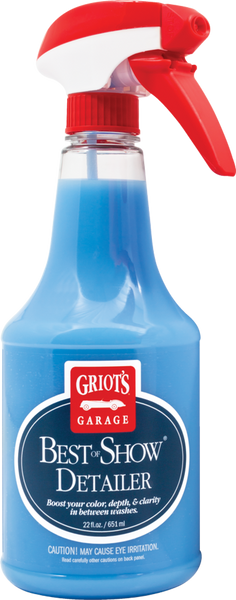 Griots Garage Best of Show Detailer - 22oz - 10980