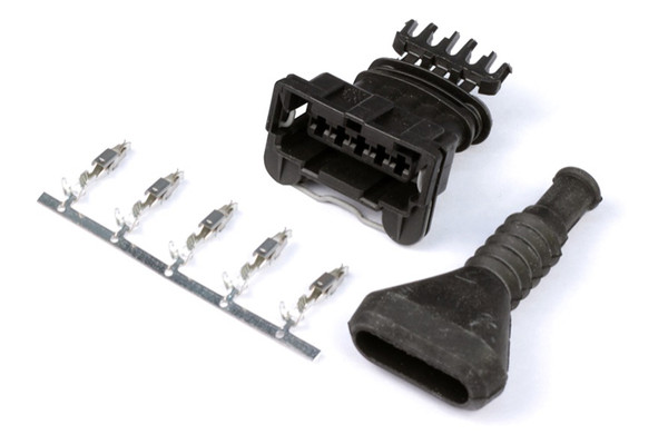 Haltech Bosch 5 Pin Junior Timer Female Connector Plug & Pins - HT-030312