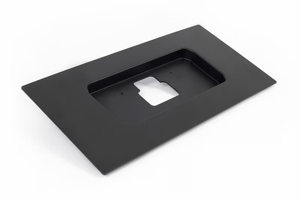 Haltech UC-10 Moulded Panel Mount 250mm x 500mm (10in x 20in) - Black UV Stabilised ABS Plastic - HT-060091