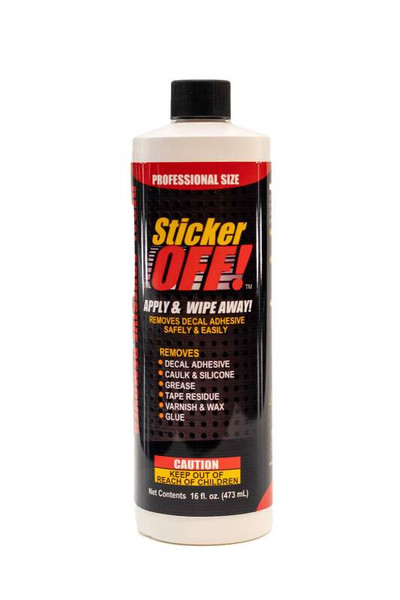 Hardline Sticker-Off -16 oz. - 967
