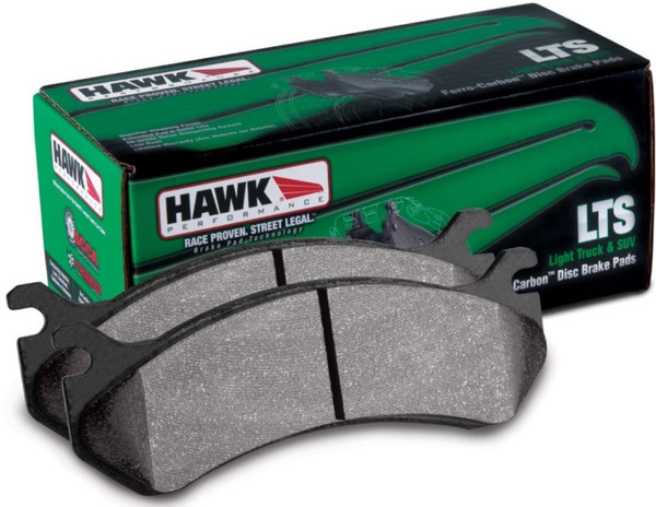 Hawk 19-20 Silverado/Sierra 1500 LTS Street Rear Brake Pads - HB921Y.670