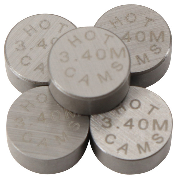 Hot Cams 07-16 CRF 150 R/2016 CRF 150 RB Big Wheel 3.400mm Shim Kit - 5 Pack - 5PK748340