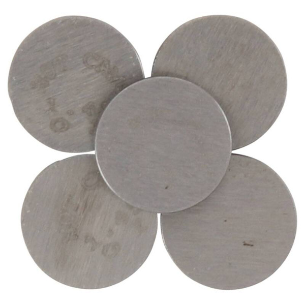 Hot Cams 04-08 400 DVX/02-16 CRF 450 R Shim Kits 1.450mm Thickness - 5 Pack - 5PK948145