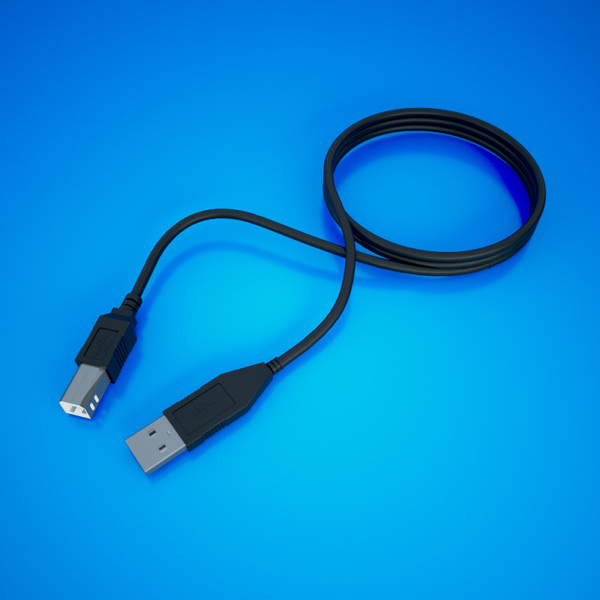HPT USB 2.0 Cable - 6ft A to B - H-001-01