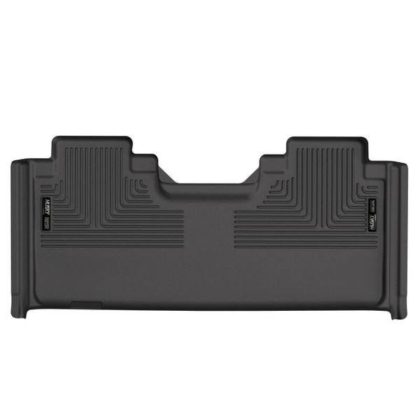 Husky Liners 15-23 Ford F-150 SuperCab WeatherBeater Black 2nd Seat Floor Liner - 19361