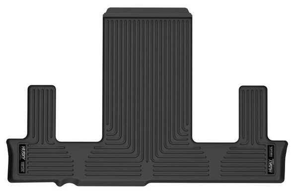 Husky Liners 21-23 Chevrolet Tahoe / GMC Yukon X-act Contour Series 3rd Seat Floor Liners - Black - 55331