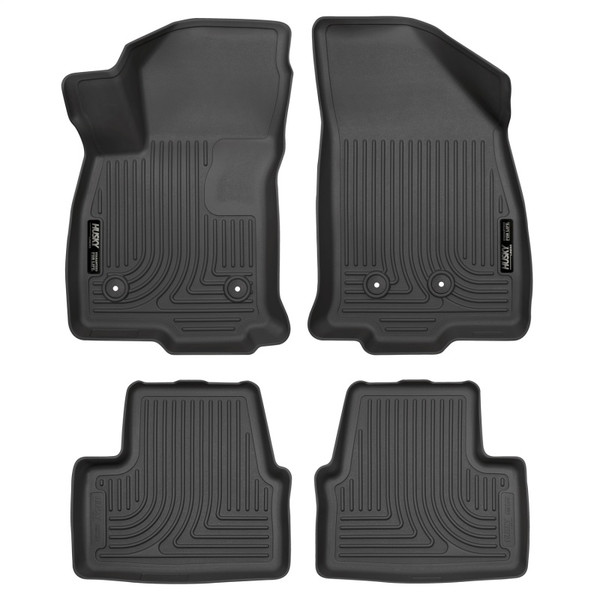 Husky Liners 2016 Chevrolet Volt WeatherBeater Combo Black Floor Liners - 98281