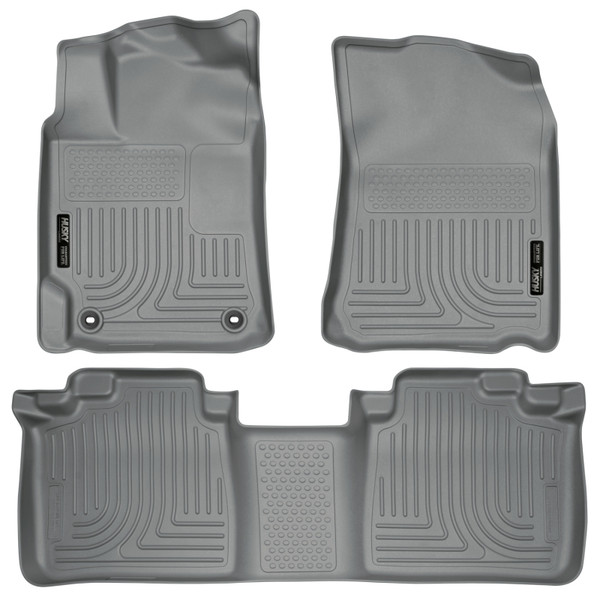 Husky Liners 2012 Toyota Camry WeatherBeater Combo Gray Floor Liners - 98902