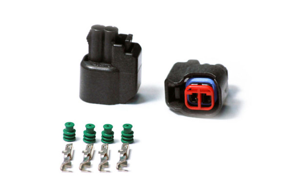 Injector Dynamics Universal Fuel USCAR Injector Female Connector Kit - 93.0