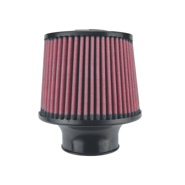 Injen High Performance Air Filter - 2.75 Black Filter 6 Base / 5 Tall / 5 Top - X-1013-BR