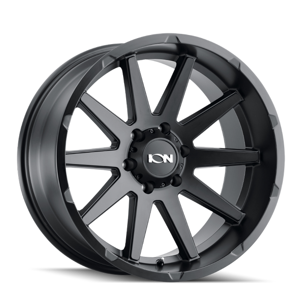 ION Type 143 20x10 / 8x165.1 BP / -19mm Offset / 125.2mm Hub Matte Black Wheel - 143-2181MB