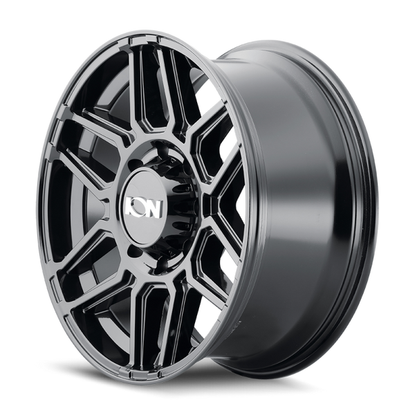 ION Type 146 20x10 / 6x135 BP / -19mm Offset / 87.1mm Hub Gloss Black Wheel - 146-2136GB19